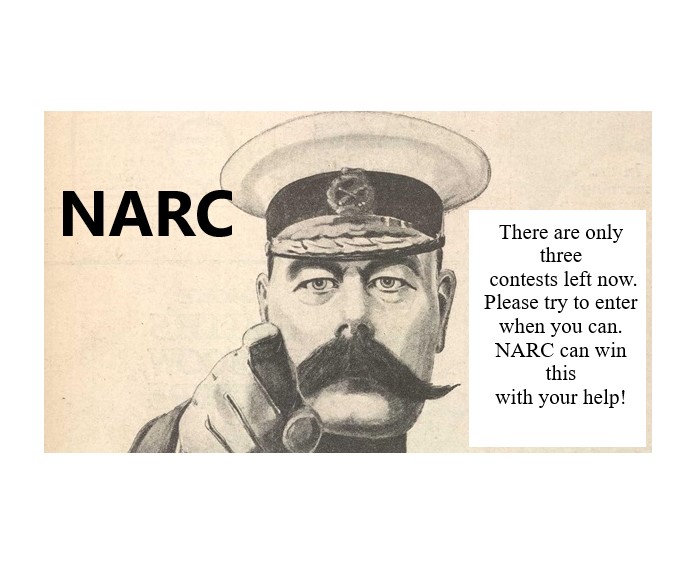 NARC needs YOUR help